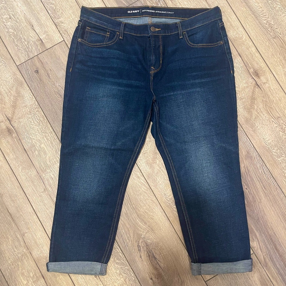 Old Navy Boyfriend straight jeans